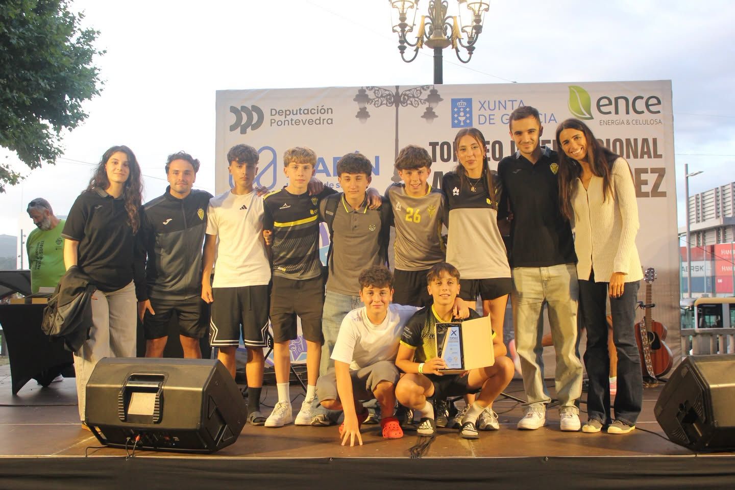 Entrega de premios de la décima edición del Torneo Internacional Antonio Suárez