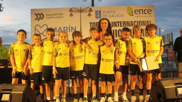 Entrega de premios da décima edición do Torneo Internacional Antonio Suárez