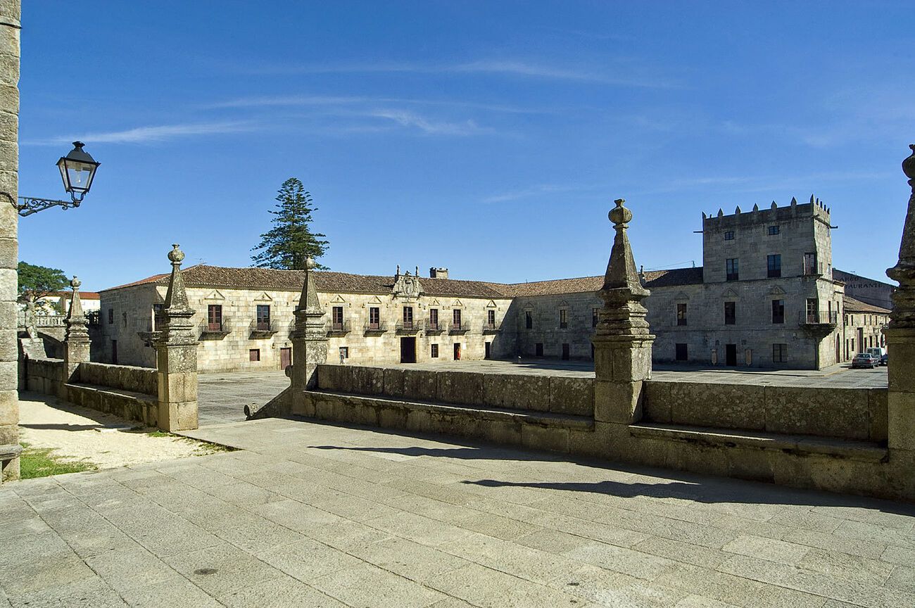 Pazo de Fefiñáns, onde se celebrarán as xornadas da UNED