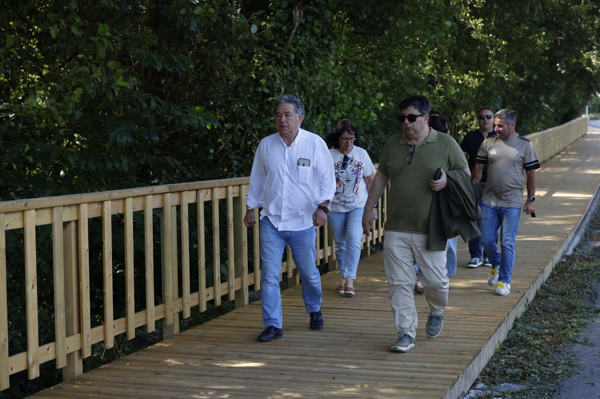 Senda que une a Xunqueira da Gándara co parque forestal da Tomba