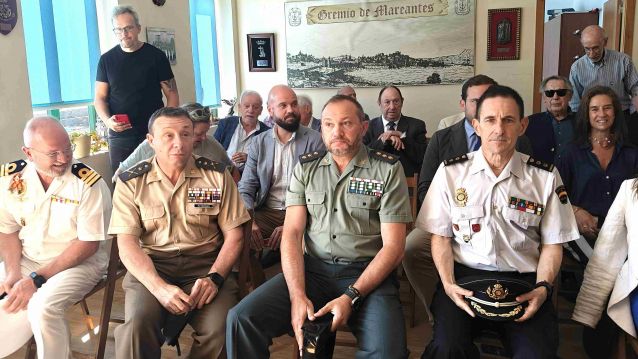 Acto no Gremio de Mareantes