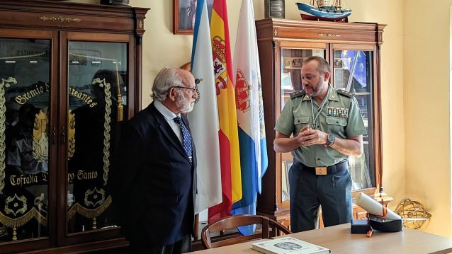 José Luis Arellano e Manuel Touceda