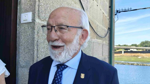 José Luis Arellano, presidente do Gremio de Mareantes