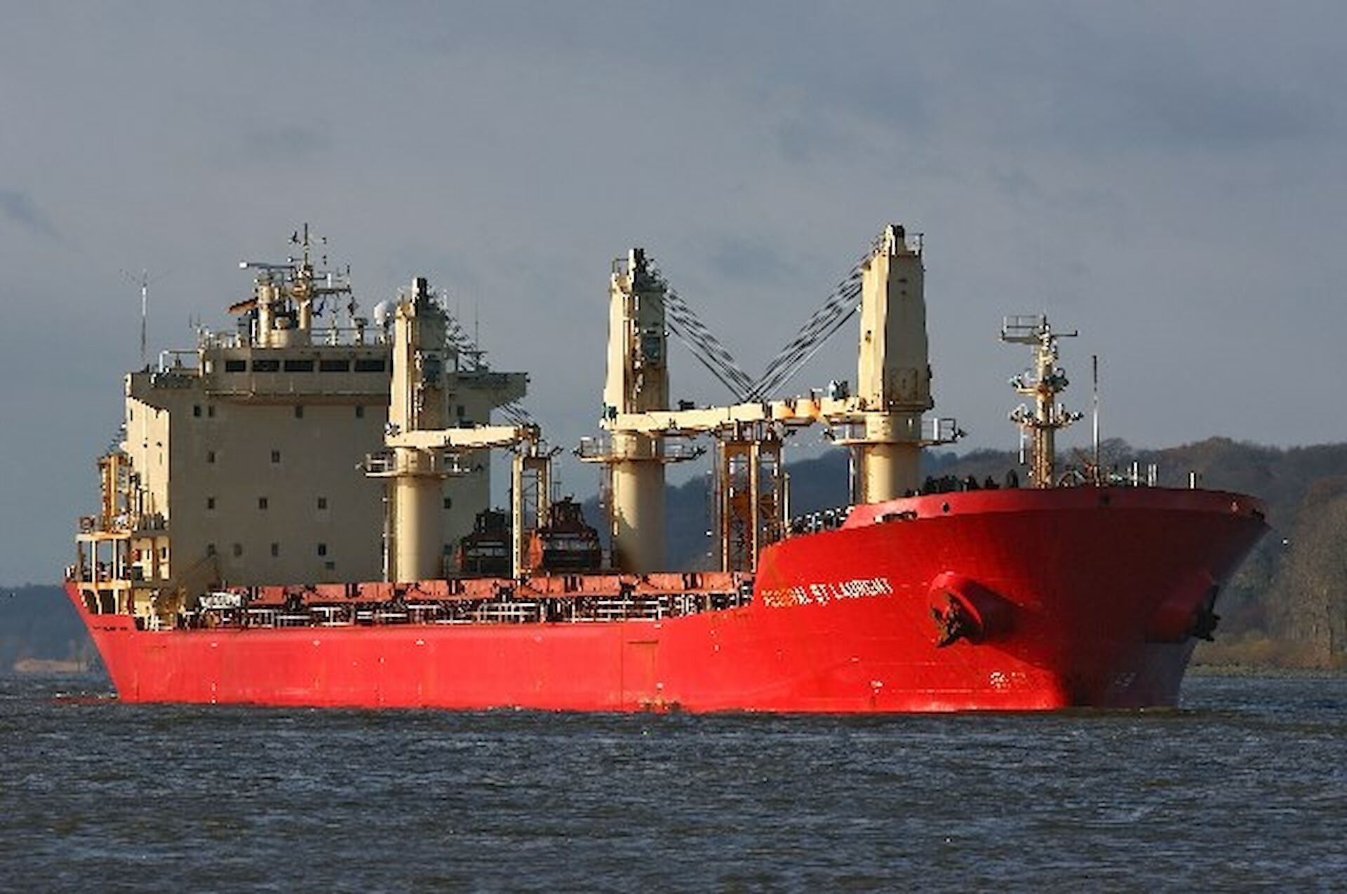 Buque granelero