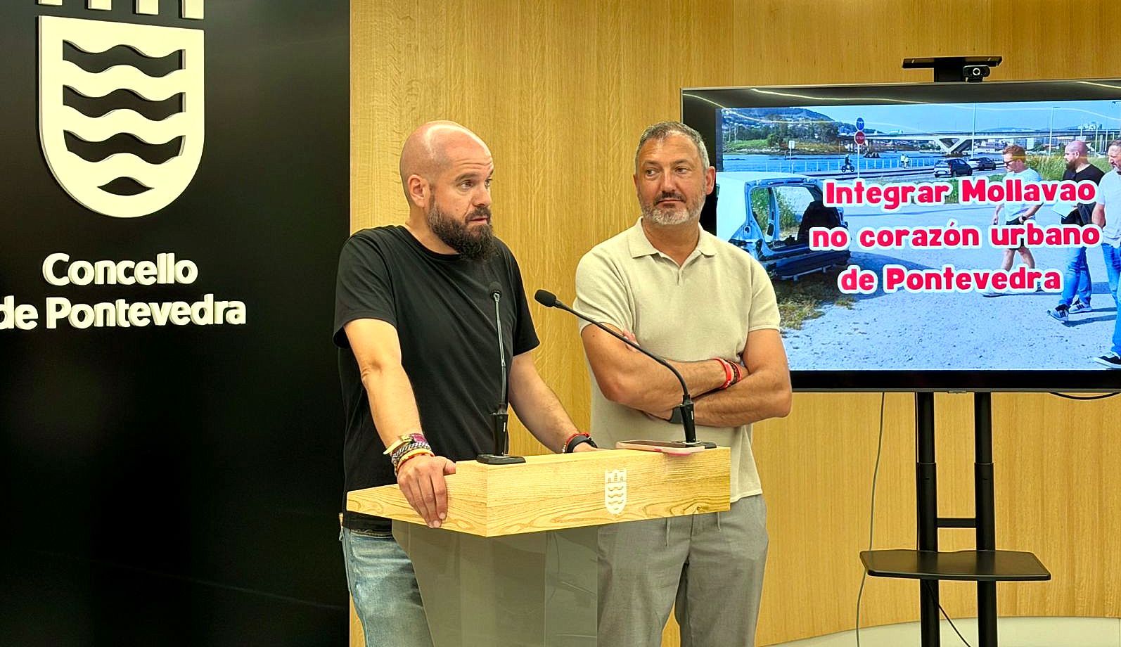Iván Puentes y Marcos Rey piden cambios en Mollavao