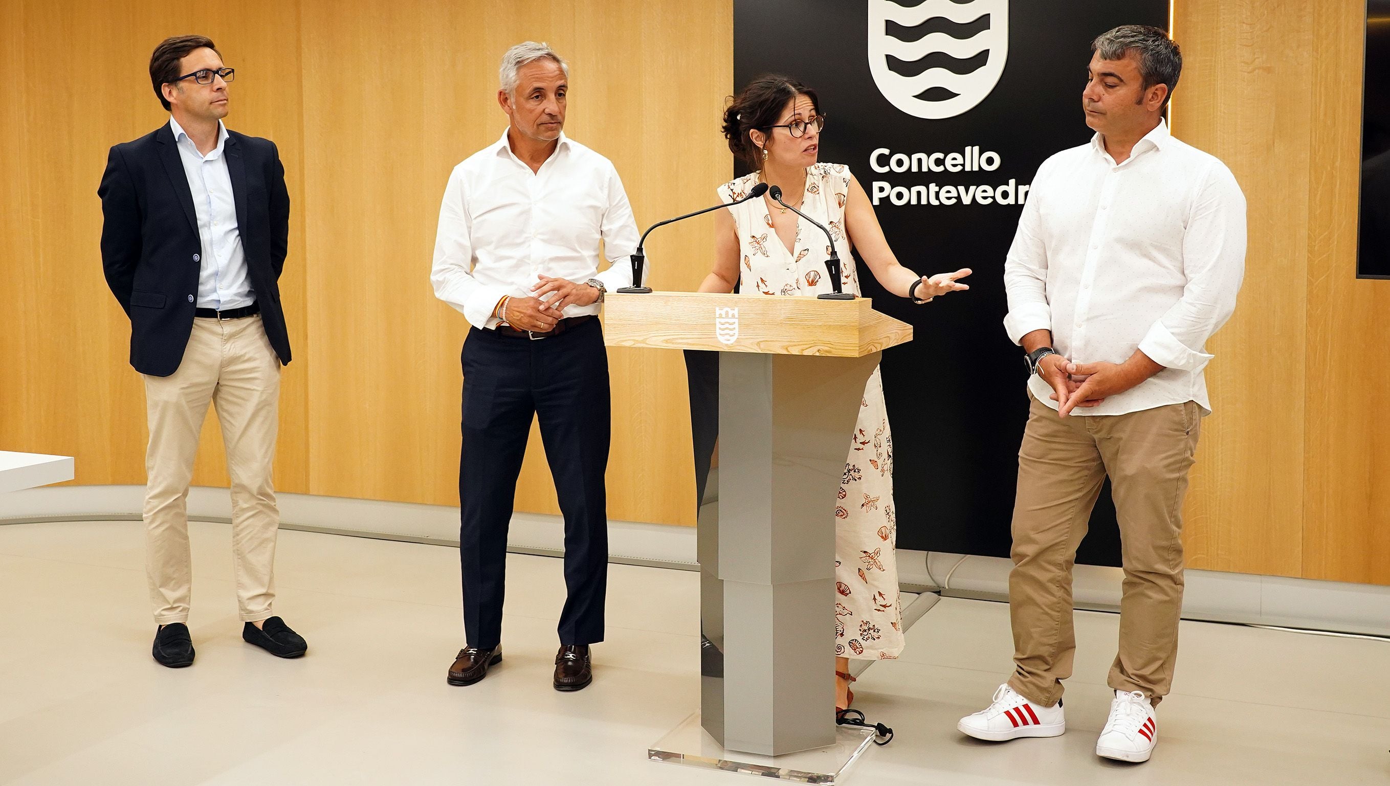 Presentación del Campeonato de Europa U17 de pentatlón moderno