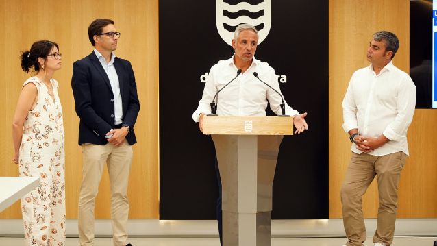 Presentación del Campeonato de Europa U17 de pentatlón moderno