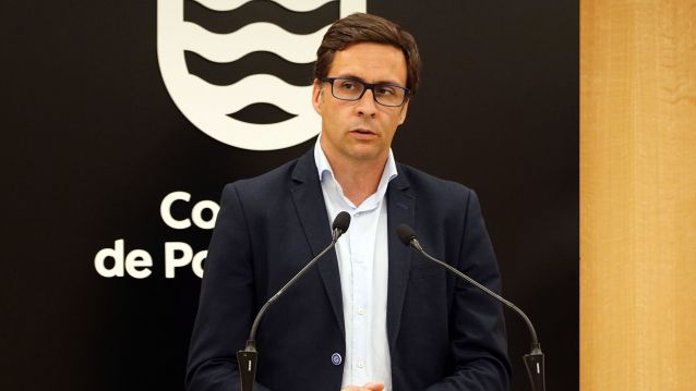 Carlos Jiménez, presidente de la Federación Española de Pentatlón Moderno