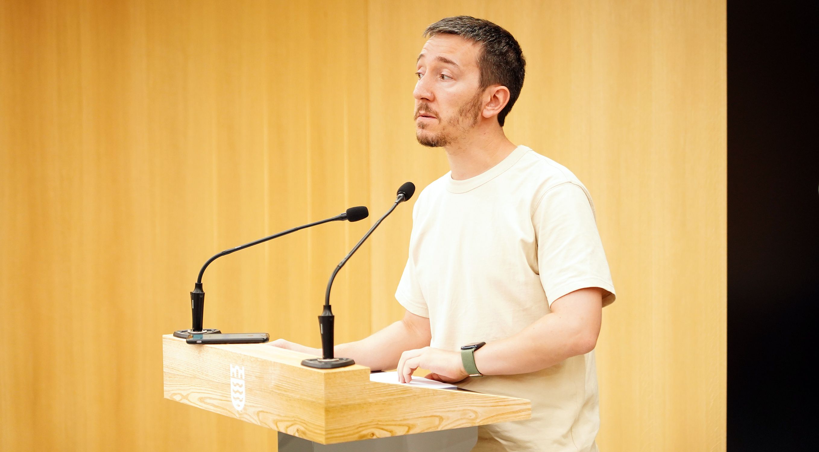 Alberto Oubiña, concejal de Urbanismo