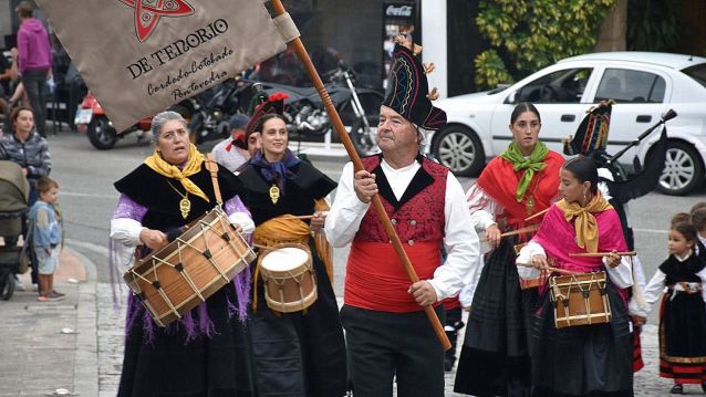 Actividade na Mostra dos Trazantes de Tenorio Actividade na Mostra dos Trazantes de Tenorio