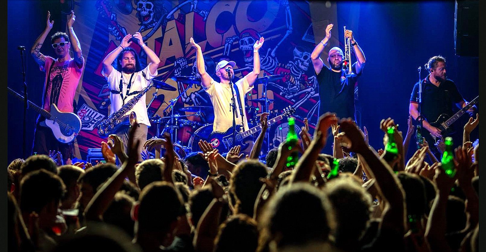 La banda Talco