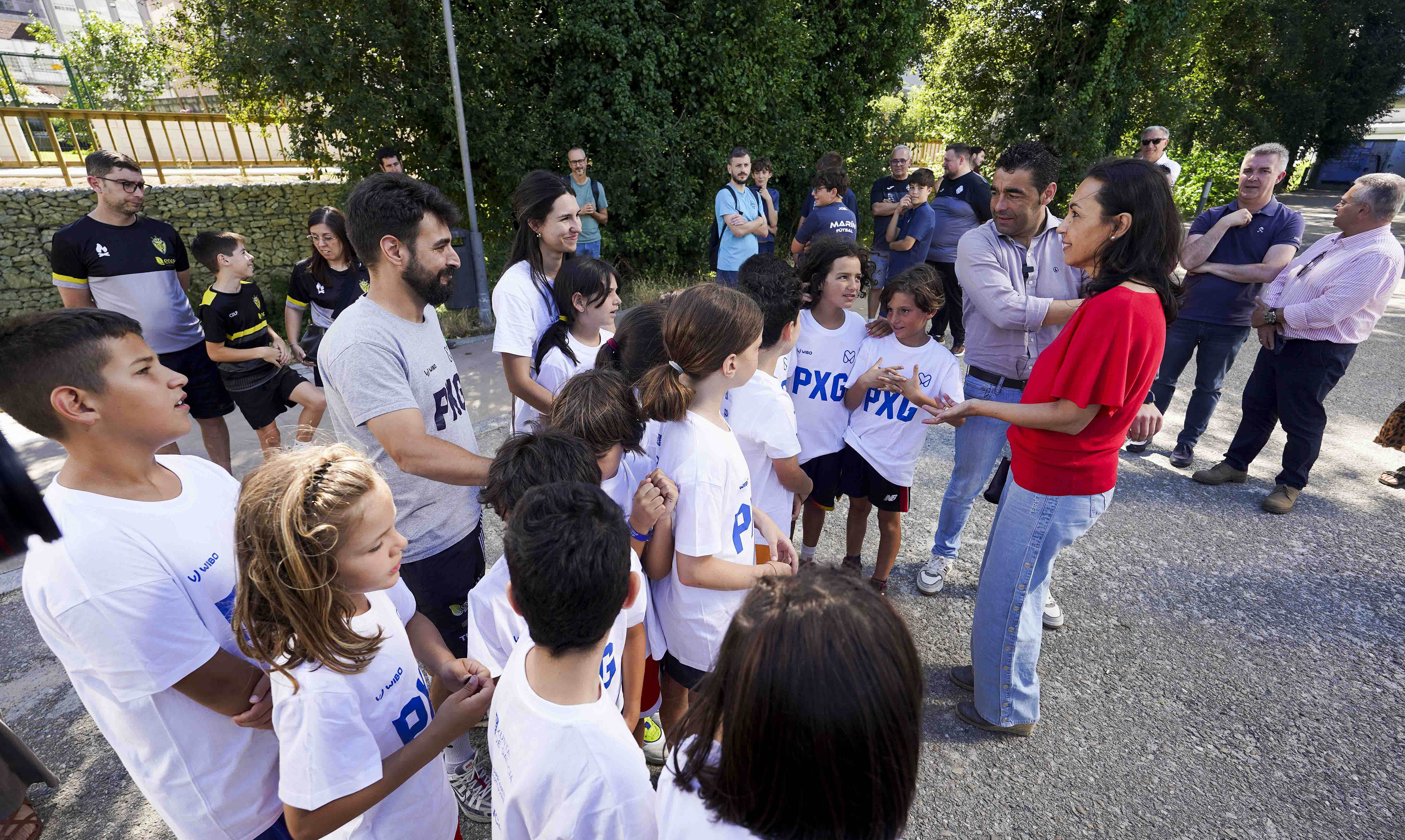 Marín reabre o pavillón do Sequelo tras unha renovación Marín reabre o pavillón do Sequelo tras unha renovación