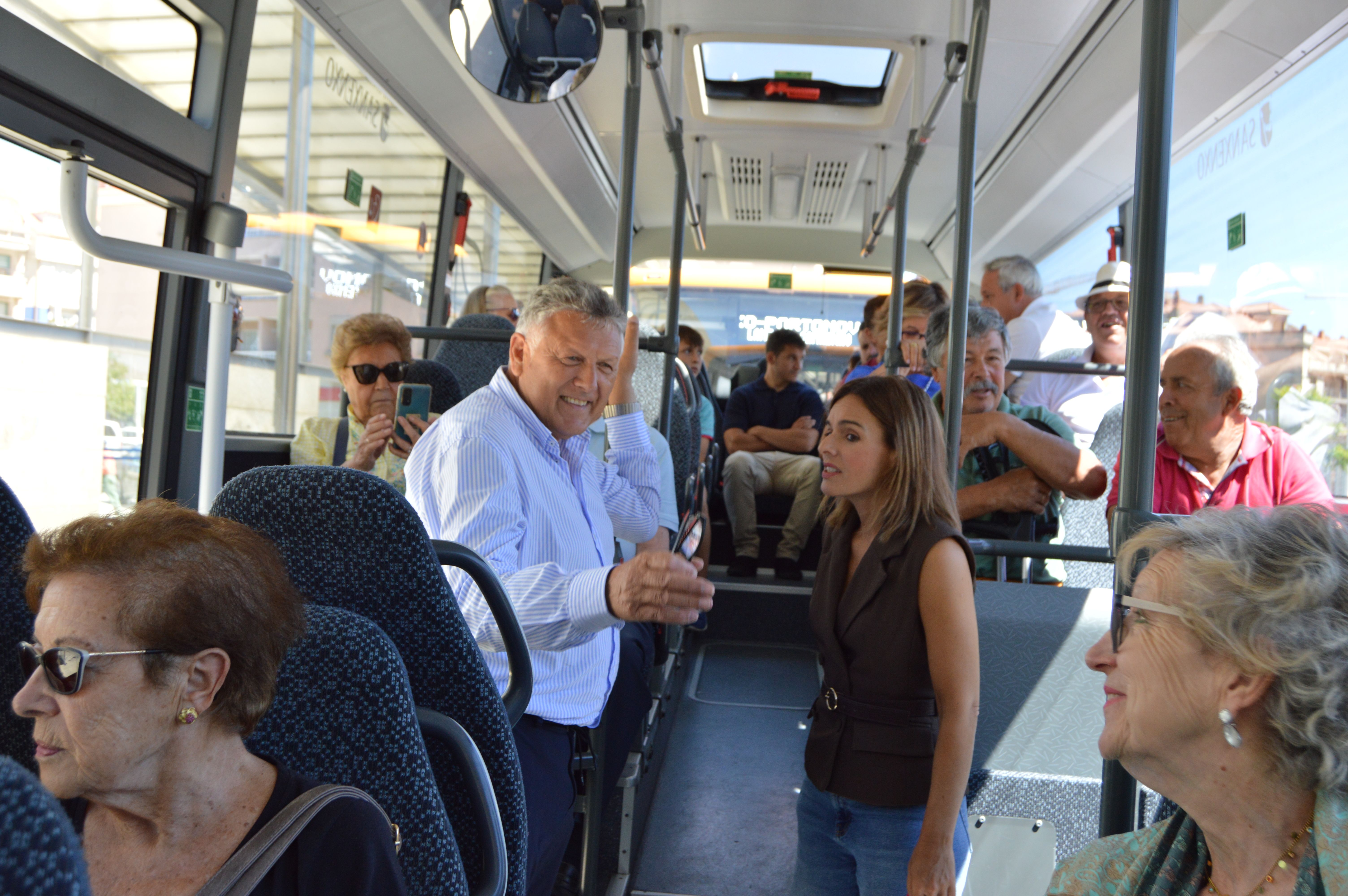 Sanxenxo estrea a liña de bus a Dorrón