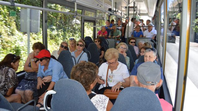 Sanxenxo estrea a liña de bus a Dorrón Sanxenxo estrea a liña de bus a Dorrón