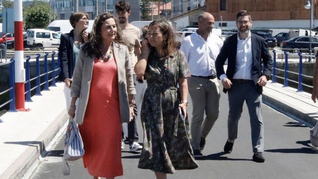 Visita al remate de las obras en el Puente de As Goritas Visita al remate de las obras en el Puente de As Goritas