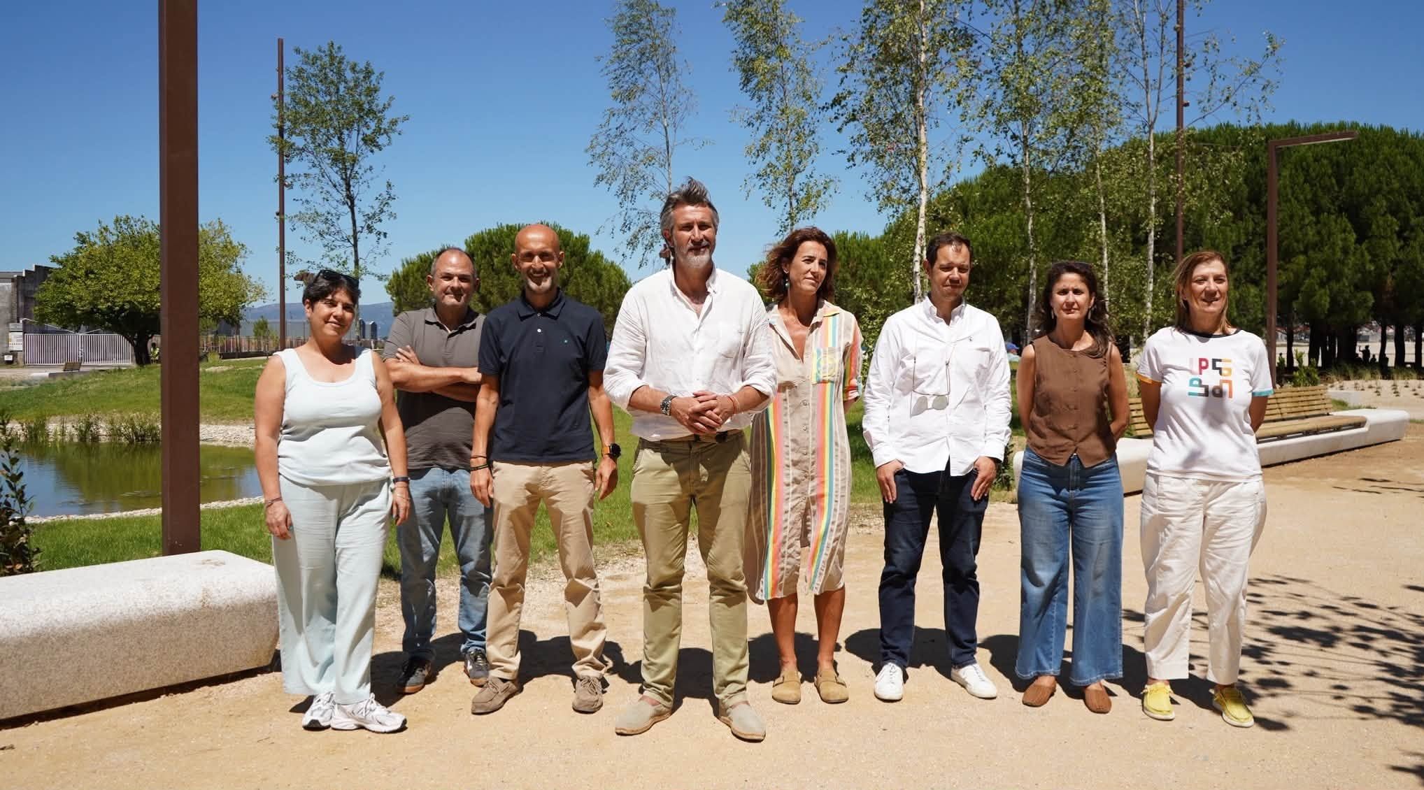 Nova zona de verde e de recreo do Ramal Nova zona de verde e de recreo do Ramal