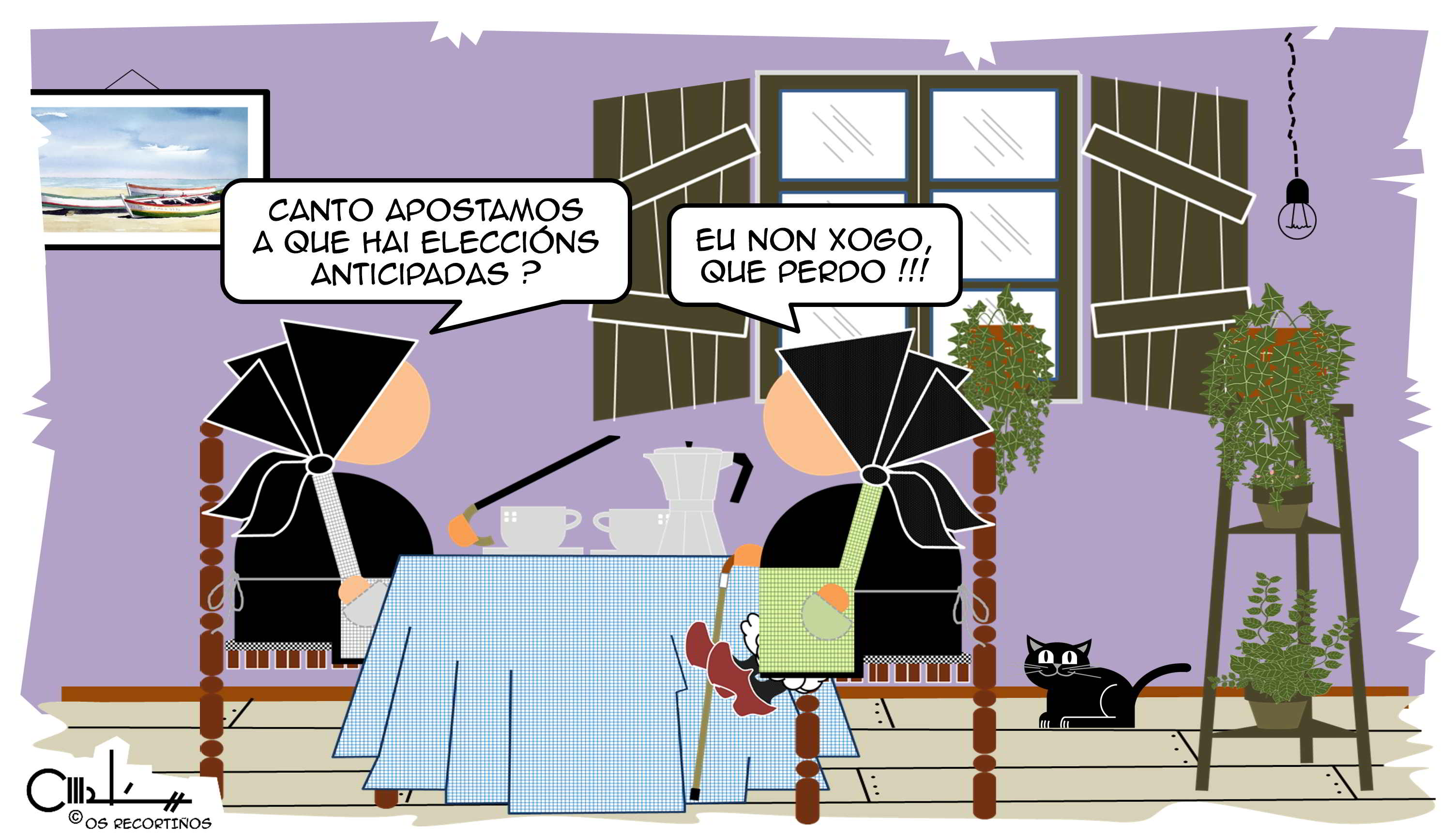Os Recortiños e as apostas