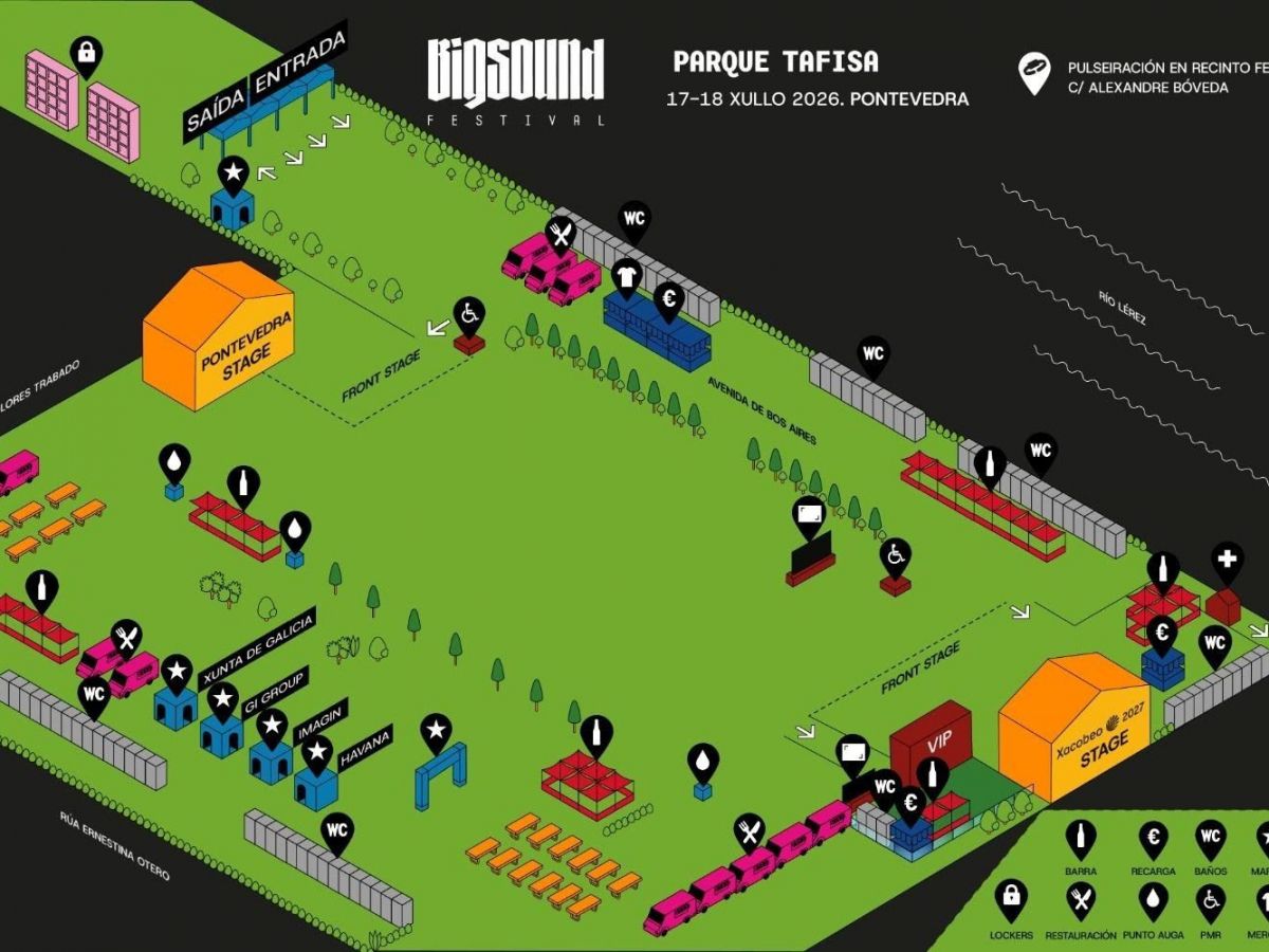 Recinto del BigSound en Tafisa Recinto del BigSound en Tafisa
