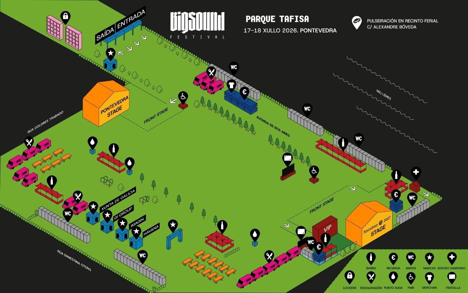 Recinto del BigSound en Tafisa Recinto del BigSound en Tafisa