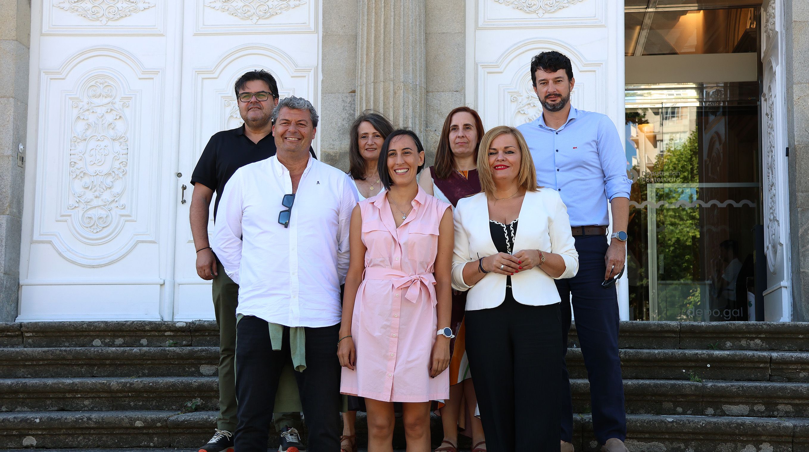 Deputados do grupo provincial do Partido Socialista