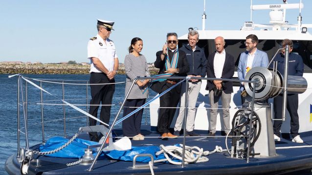 'Punta Faxilda', la nueva patrullera de Gardacostas de Galicia 'Punta Faxilda', la nueva patrullera de Gardacostas de Galicia