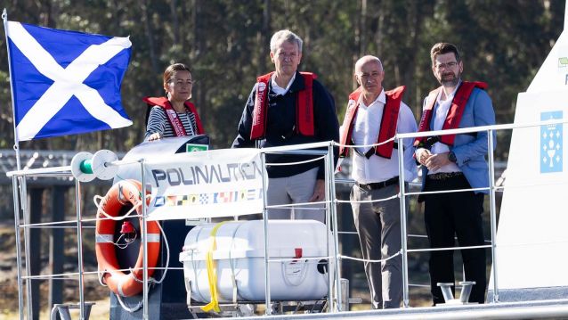 'Punta Faxilda', la nueva patrullera de Gardacostas de Galicia 'Punta Faxilda', la nueva patrullera de Gardacostas de Galicia