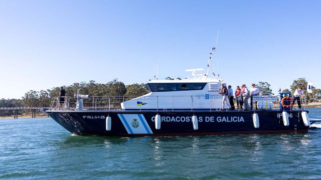 'Punta Faxilda', la nueva patrullera de Gardacostas de Galicia 'Punta Faxilda', la nueva patrullera de Gardacostas de Galicia