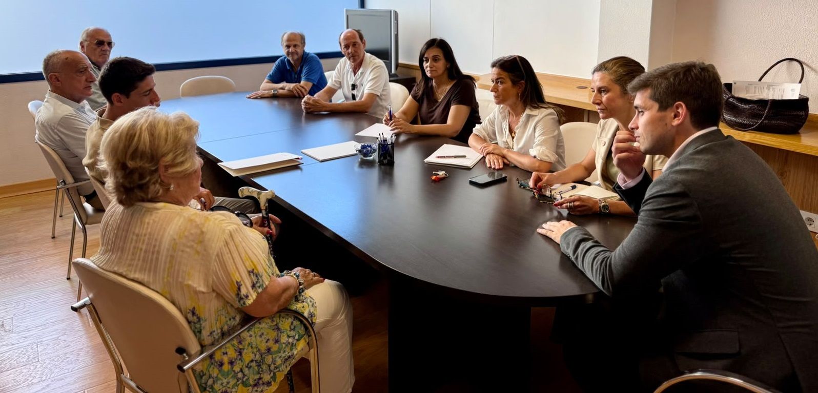 Reunión del PP con afiliados de Campolongo