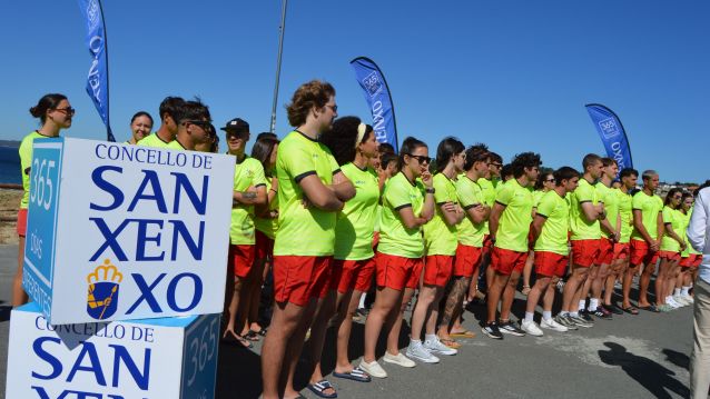 Sanxenxo contará este verano con un dispositivo de 87 socorristas