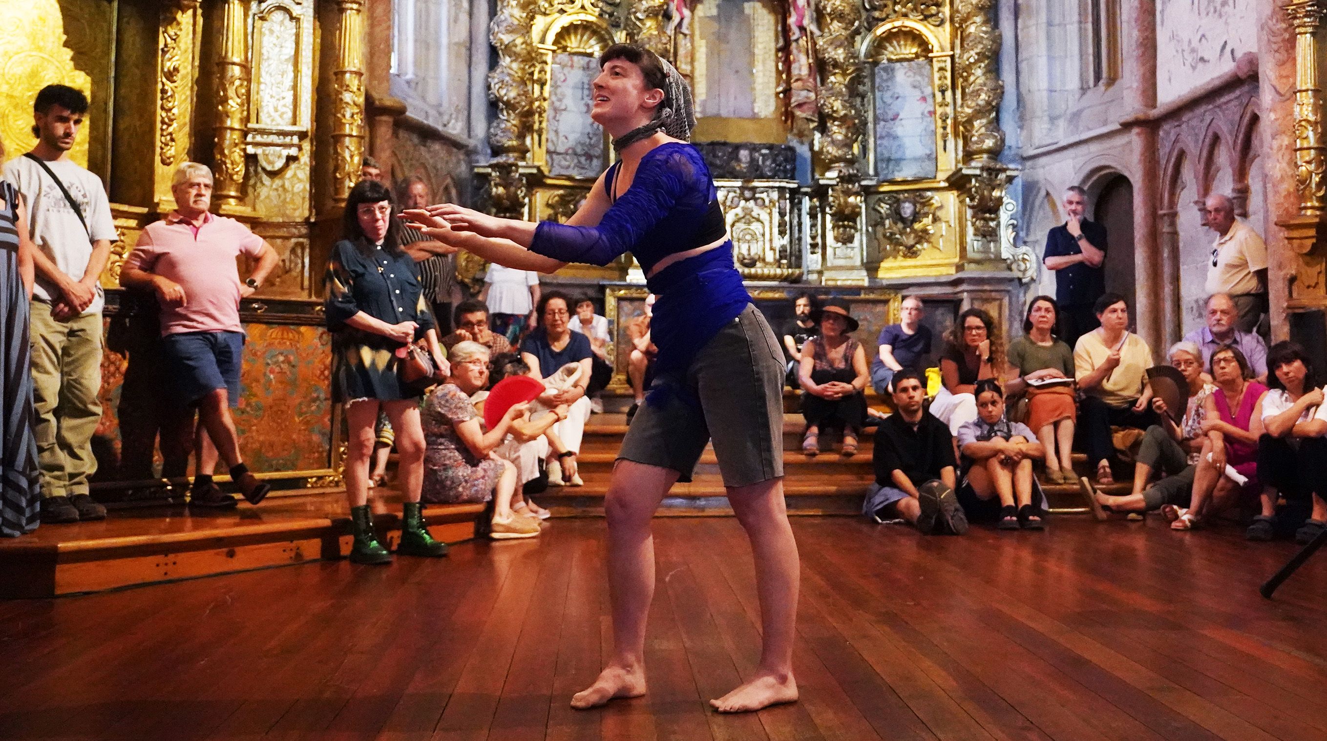 Danza de Blanca Tolsá en la Bienal de Artes Vivas