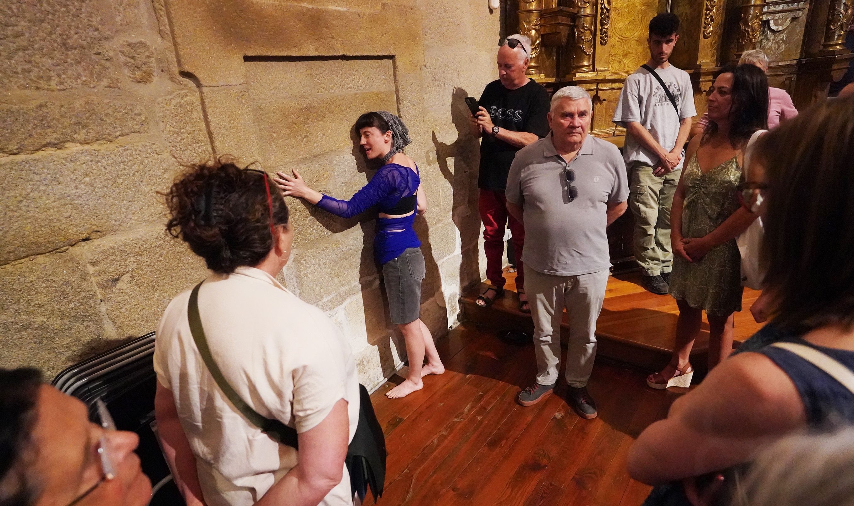 Danza de Blanca Tolsá en la Bienal de Artes Vivas