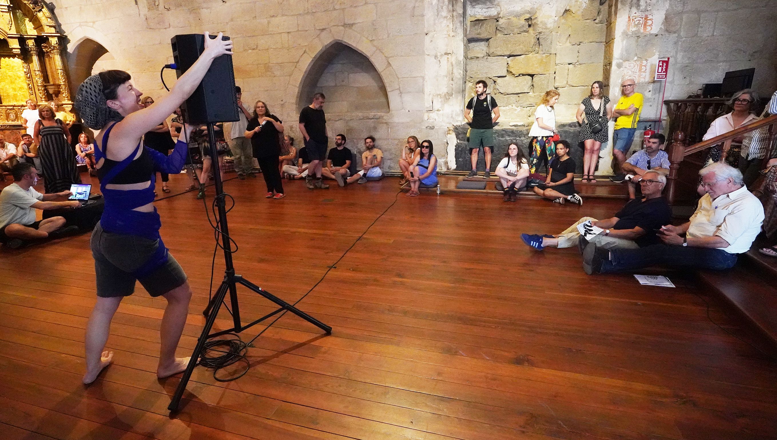Danza de Blanca Tolsá en la Bienal de Artes Vivas