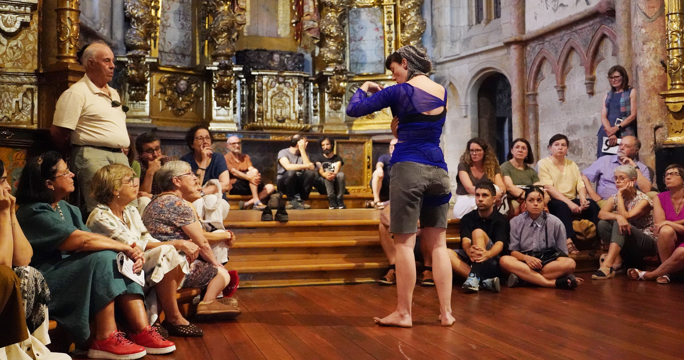 Danza de Blanca Tolsá en la Bienal de Artes Vivas