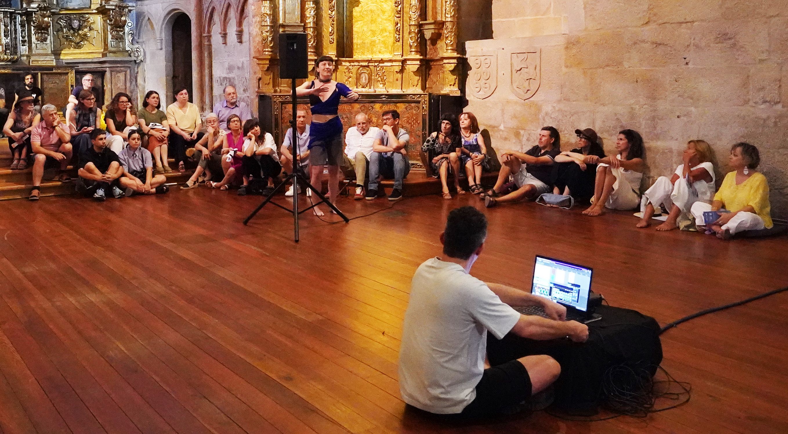 Danza de Blanca Tolsá en la Bienal de Artes Vivas