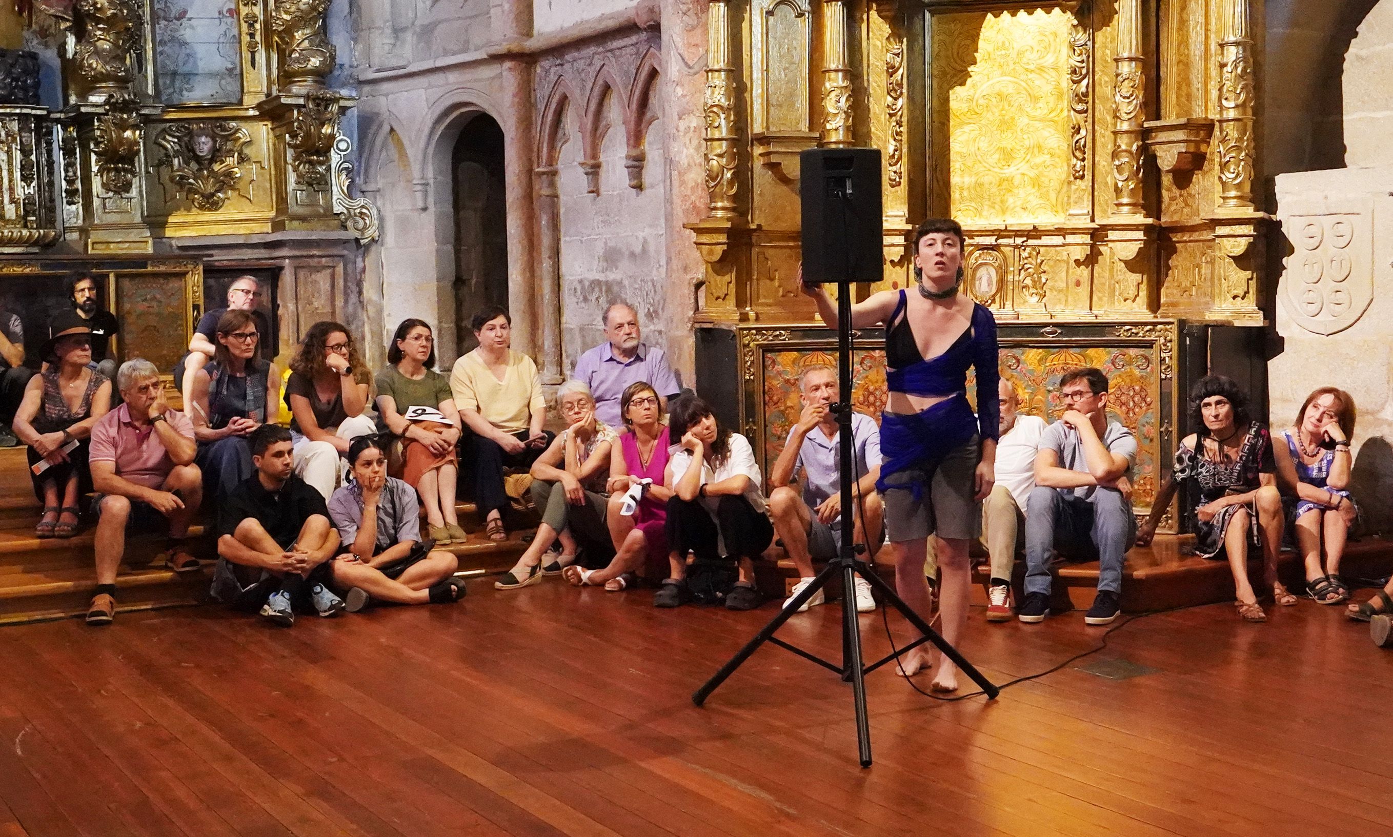 Danza de Blanca Tolsá en la Bienal de Artes Vivas