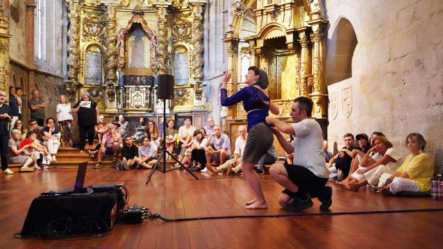 Danza de Blanca Tolsá na Bienal de Artes Vivas