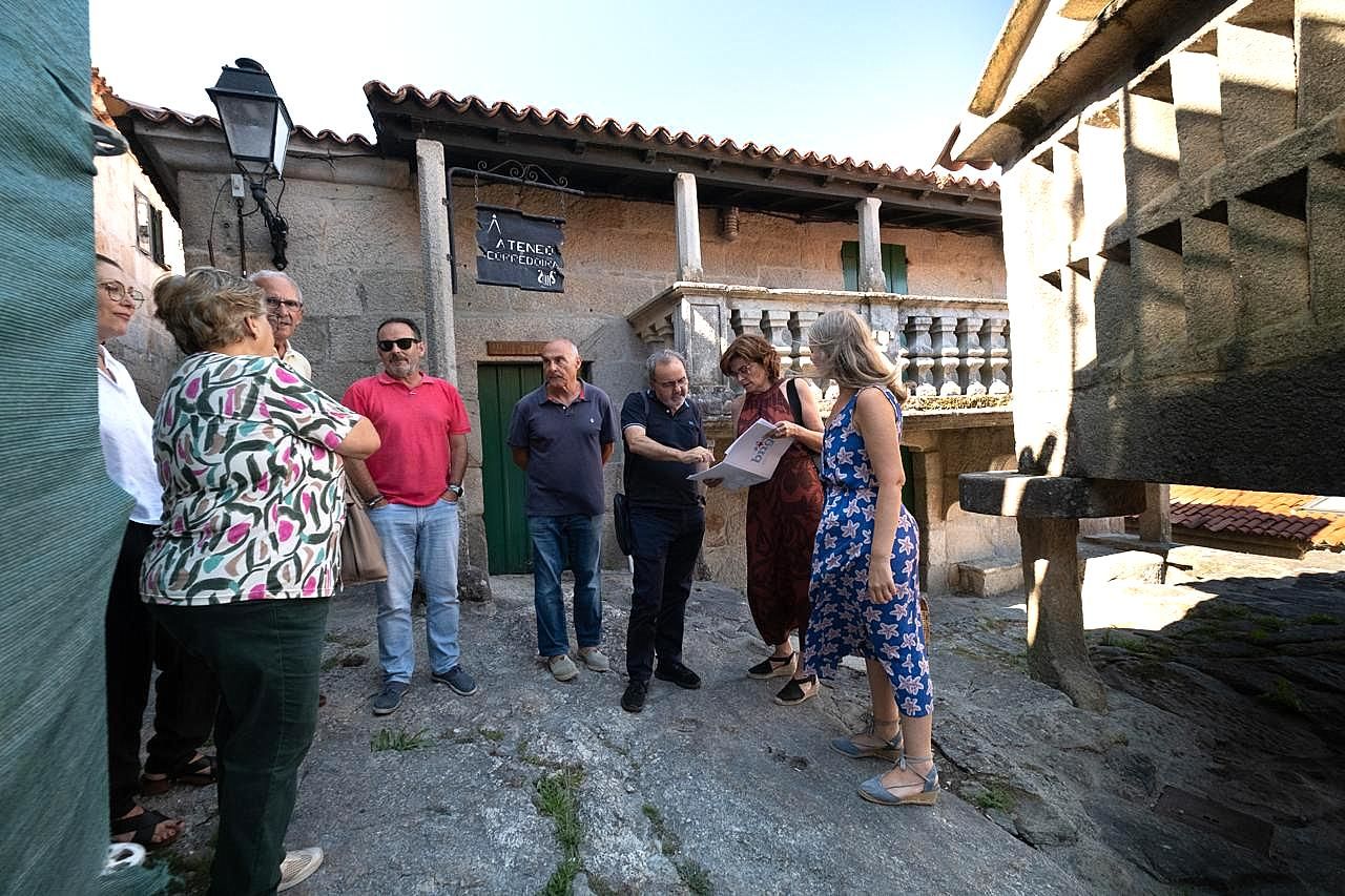 O BNG demanda un uso público para a Casa Barroca de Combarro