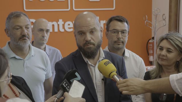 IIván Puentes presenta su candidatura para ser el cabeza de lista del PSOE a la Alcaldía de Pontevedra IIván Puentes presenta su candidatura para ser el cabeza de lista del PSOE a la Alcaldía de Pontevedra