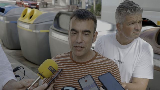 Xaquín Moreda, concejal de Servicios Básicos Urbanos