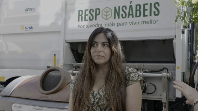 La directora de zona de PreZero en España, María Luz Rivas