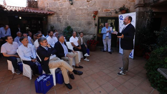 Entrega de los distintivos Q de Calidad Turística y S de Sostenibilidad Entrega de los distintivos Q de Calidad Turística y S de Sostenibilidad