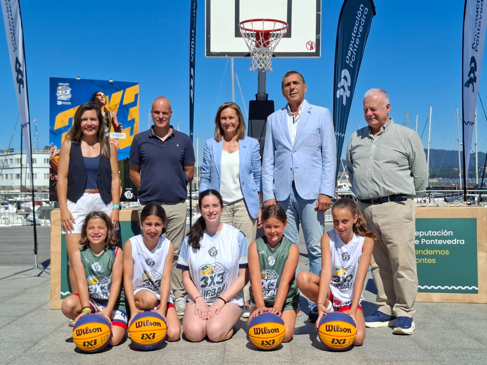 Presentación do circuito 3x3 Urban