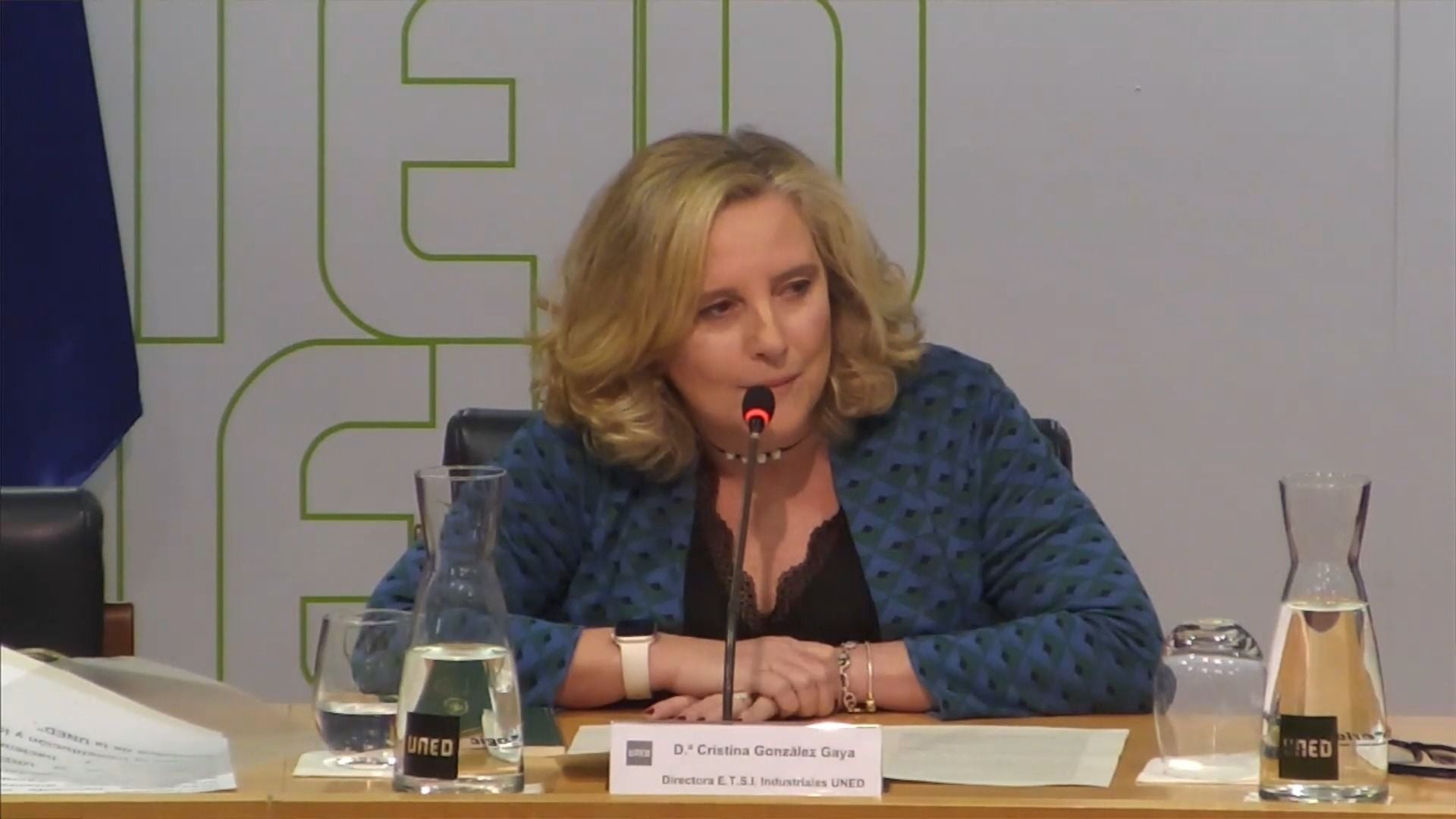 Cristina González Gaya, directora do curso de verán da UNED
