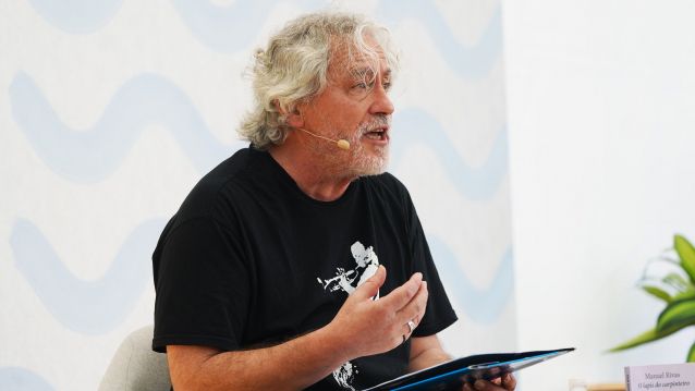 Homenaje a Manuel Rivas en la Festa dos Libros