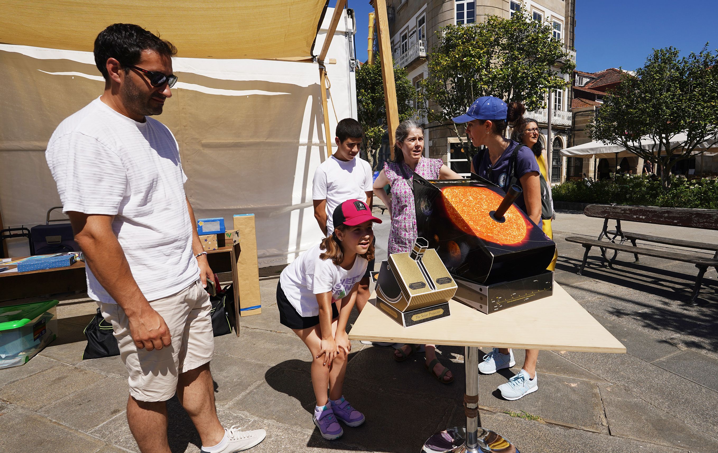 Jornada formativa para contemplar el eclipse solar