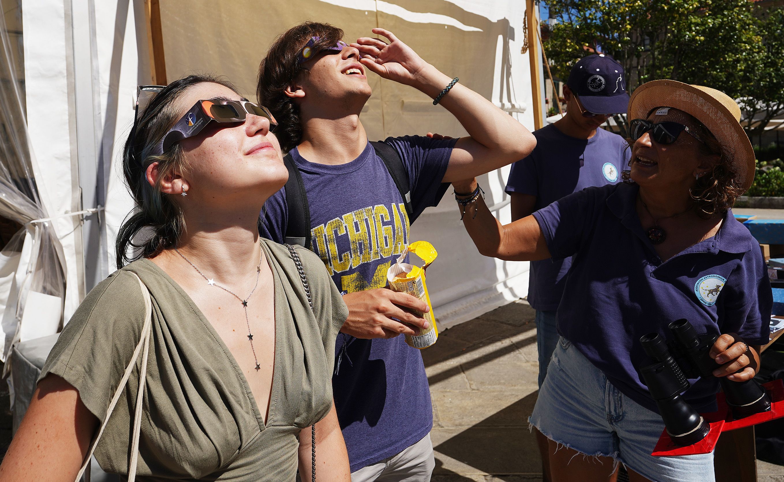 Jornada formativa para contemplar el eclipse solar