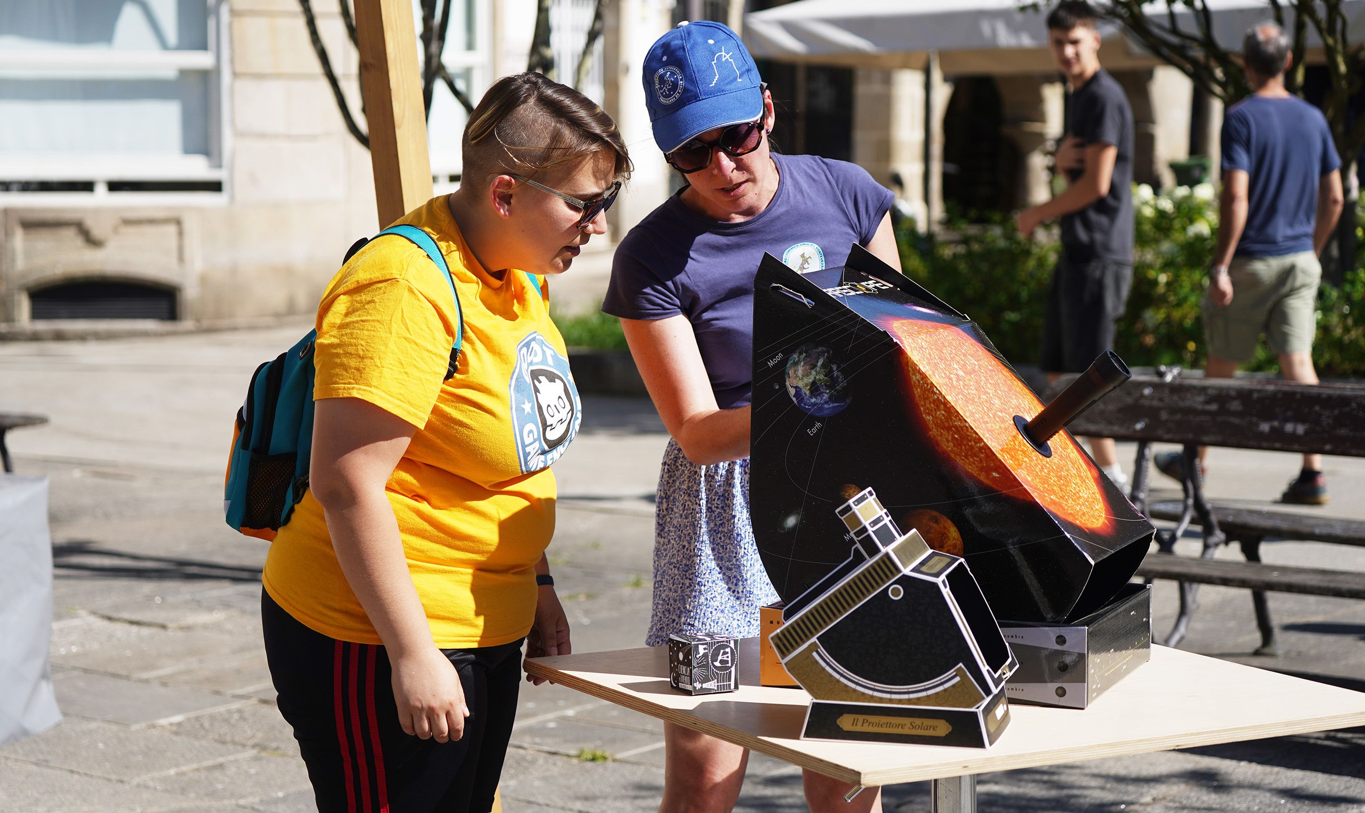 Jornada formativa para contemplar el eclipse solar