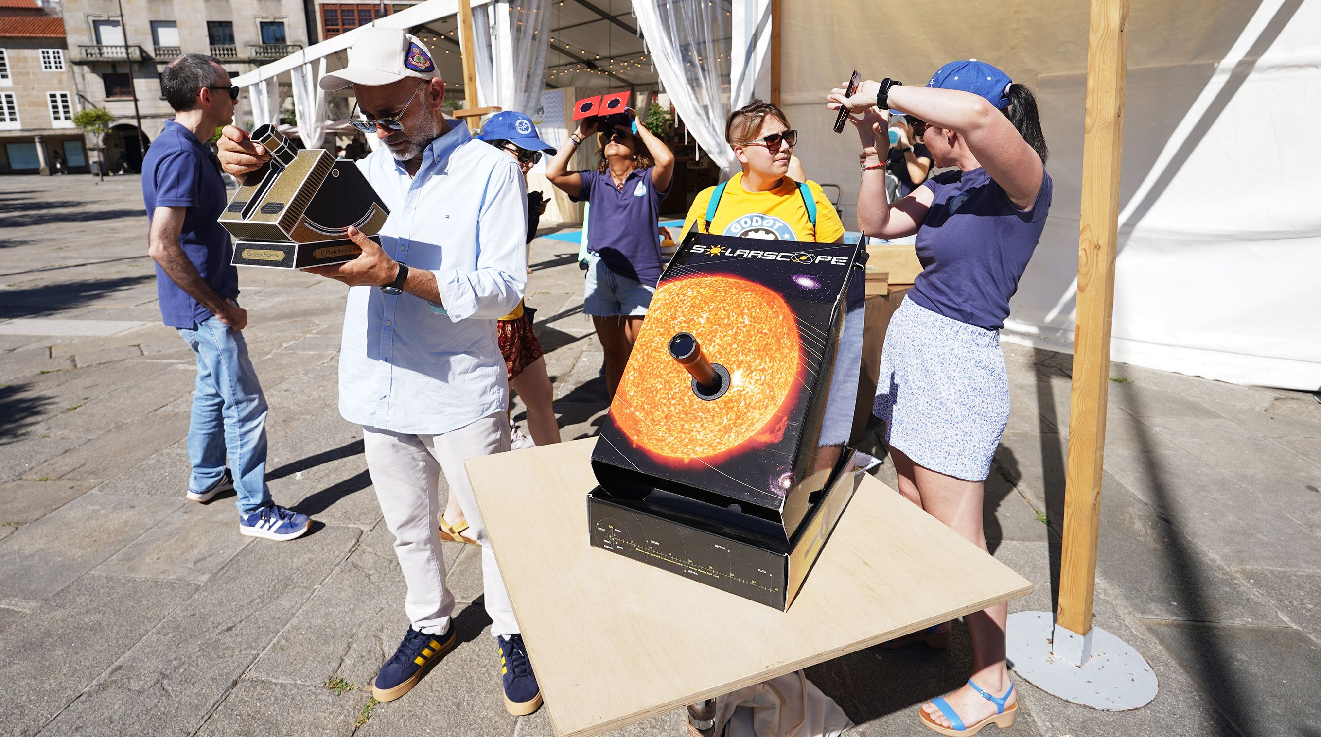 Jornada formativa para contemplar el eclipse solar