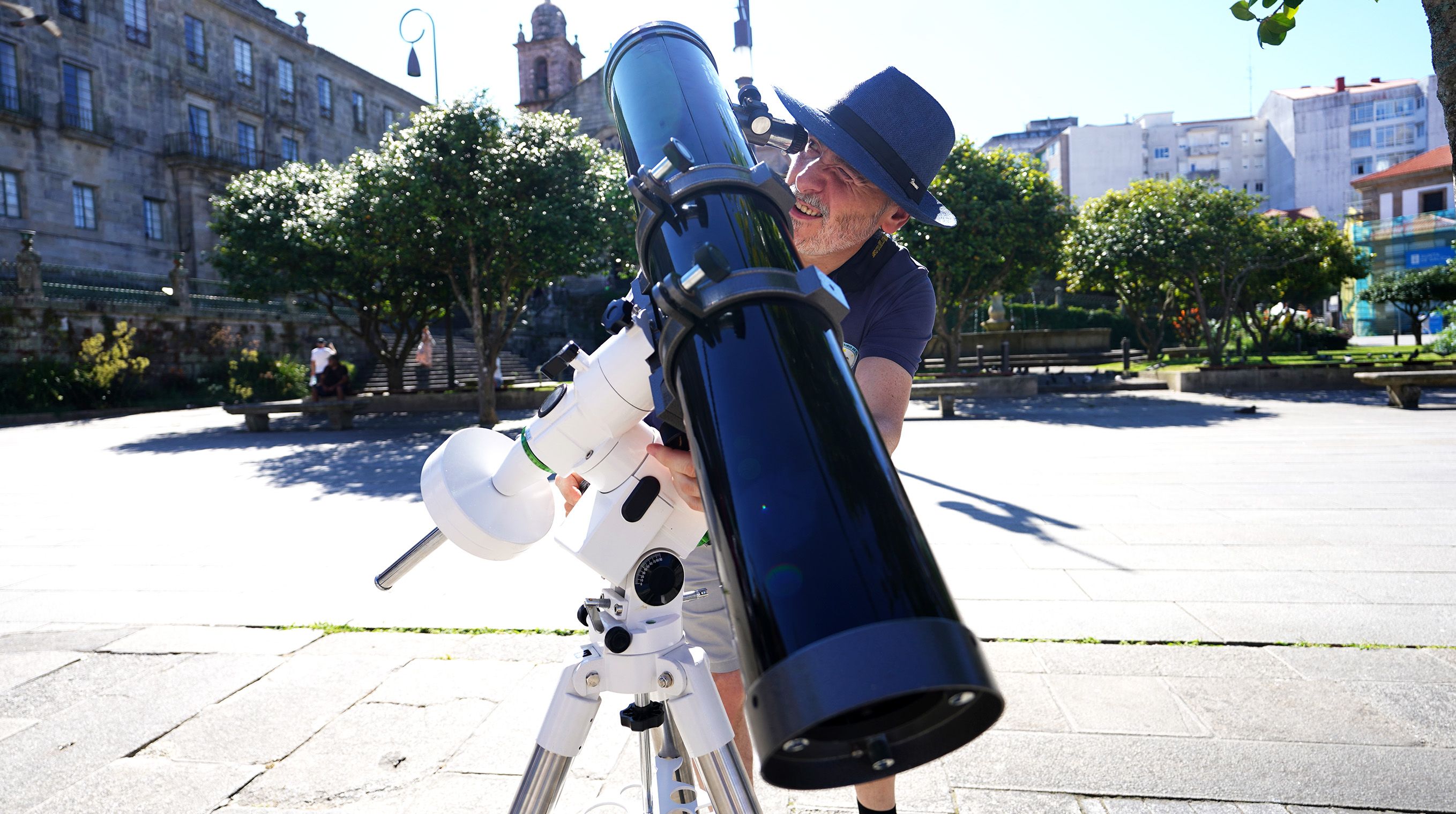 Jornada formativa para contemplar el eclipse solar