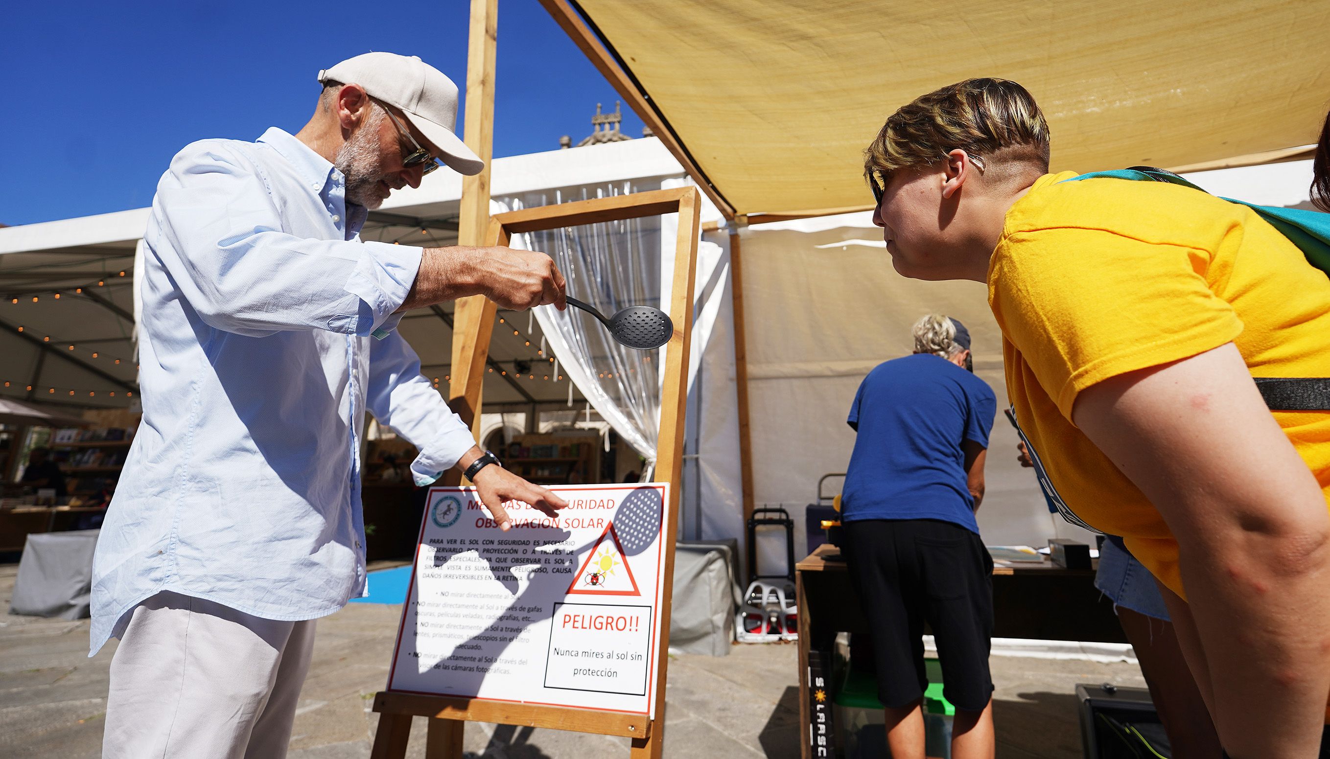 Jornada formativa para contemplar el eclipse solar